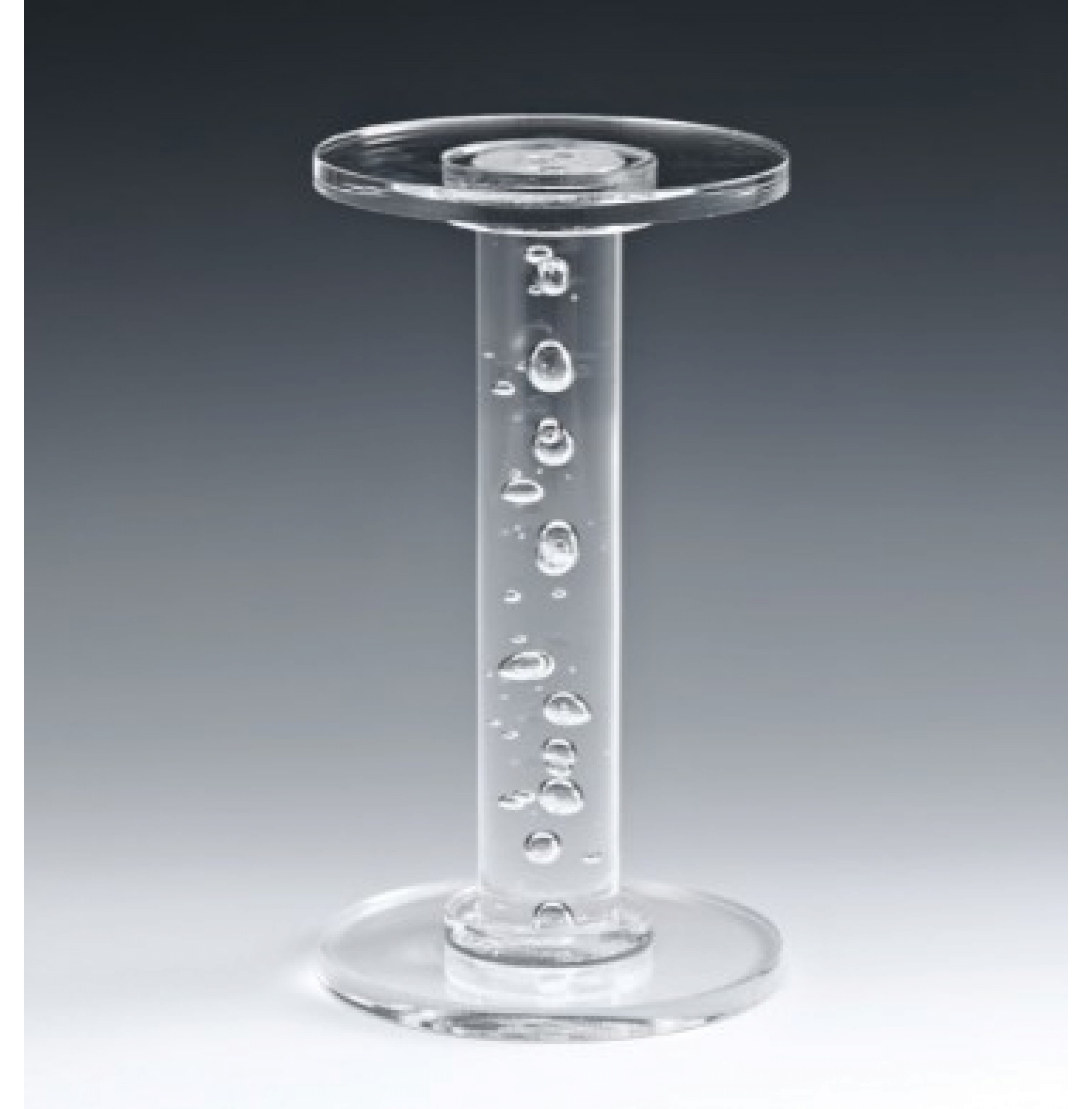 AKRİLİK TEŞHİR YÜKSELTİCİ Ø 13 X H: 24 Cm